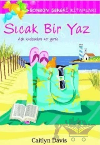 Sıcak Bir Yaz – Kolektif – Doğan Egmont Yayıncılık kitap kapağı