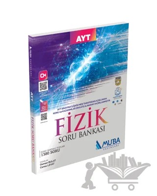AYT Fizik Soru Bankası – Cansu Levat, Osman Bulat – Muba Yayınları kitap kapağı
