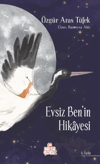 Evsiz Ben'in Hikayesi – Özgür Aras Tüfek – Nesil Çocuk Yayınları kitap kapağı