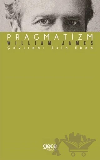 Pragmatizm – William James – Gece Kitaplığı kitap kapağı