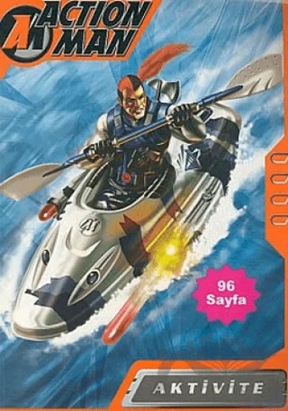 Action Man Aktivite – Kolektif – Epsilon Yayınevi kitap kapağı