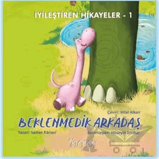 Beklenmedik Arkadaş – Samer Kanavi – Nito Kitap kitap kapağı
