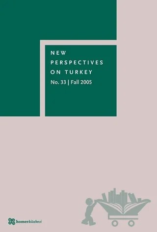 New Perspectives on Turkey No:33 – Homer Kitabevi kitap kapağı