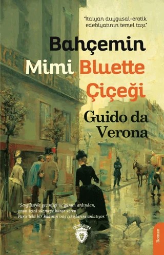 Bahçemin Mimi Bluette Çiçeği – Guido da Verona – Dorlion Yayınları kitap kapağı