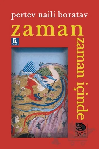 Zaman Zaman İçinde – Pertev Naili Boratav – İmge Kitabevi Yayınları kitap kapağı