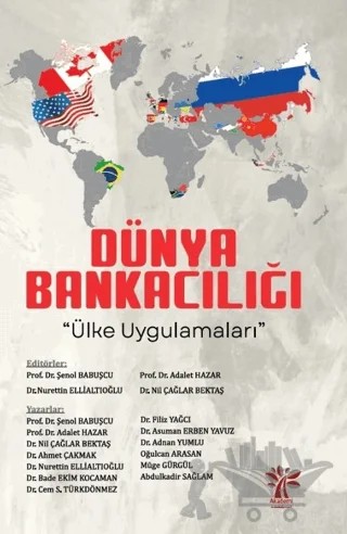 Dünya Bankacılığı ''Ülke Uygulamaları'' – Kolektif – Akademi Consulting Training kitap kapağı