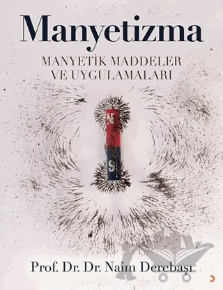 Manyetizma – Naim Derebaşı – Cinius Yayınları kitap kapağı