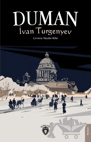 Duman – Ivan Turgenyev – Dorlion Yayınları kitap kapağı