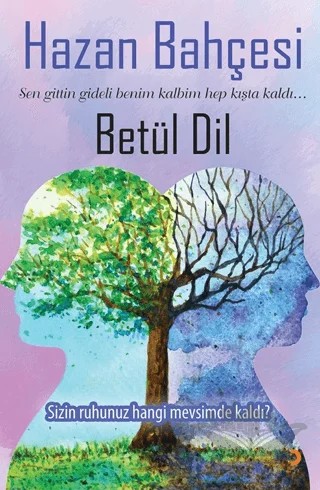 Hazan Bahçesi – Betül Dil – Cinius Yayınları kitap kapağı