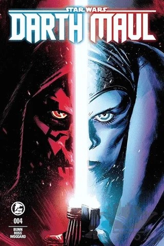 Star Wars -  Darth Maul Sayı: 4 – Cullen Bunn – Çizgi Düşler Yayınevi kitap kapağı