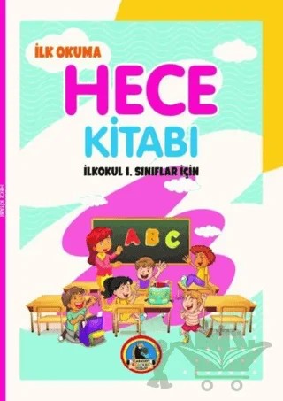 İlk Okuma Hece Kitabı – Kolektif – Karatay Çocuk kitap kapağı
