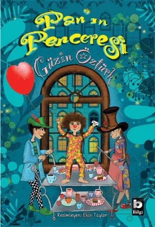 Pan'ın Penceresi – Güzin Öztürk – Bilgi Yayınevi kitap kapağı