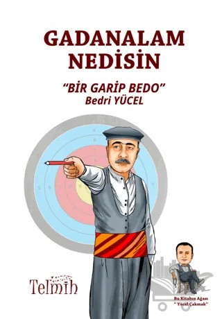 Gadanalam Nedisin – Bedri Yücel – Telmih Kitap kitap kapağı