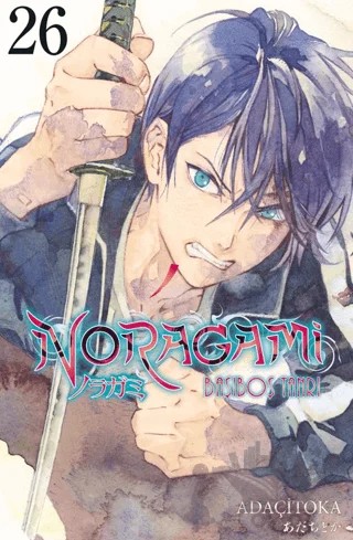 Noragami 26. Cilt – Adaçitoka – Gerekli Şeyler Yayıncılık kitap kapağı
