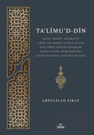 Ta’Limu’d-Din – Abdulilah Fırat – Ravza Yayınları kitap kapağı