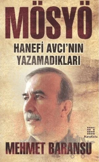 Mösyö – Mehmet Baransu – Karakutu Yayınları kitap kapağı