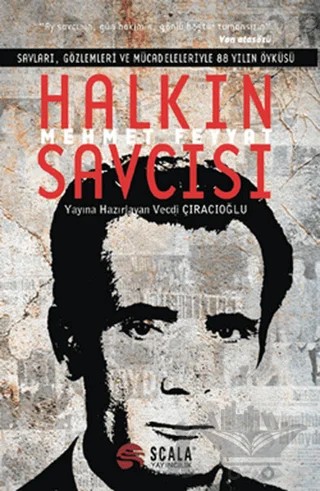 Halkın Savcısı: Mehmet Feyyat – Kolektif – Scala Yayıncılık kitap kapağı