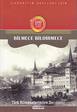 Bilmece Bildirmece – Mehmet Kerimoğlu – Kardelen Yayınları kitap kapağı