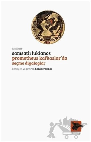 Samsatlı Lukianos – Haluk Erdemol – Alakarga Sanat Yayınları kitap kapağı