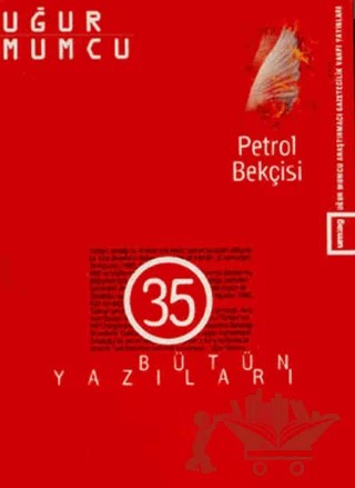 Petrol Bekçisi – Uğur Mumcu – um:ag Yayınları kitap kapağı