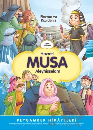 Hazreti Musa Firavun ve Kızıldeniz – Şebnem Pişkin – Uysal Yayınevi kitap kapağı