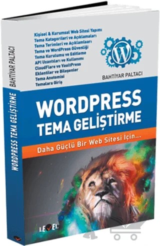 Wordpress Tema Geliştirme – Bahtiyar Paltacı – Level Kitap kitap kapağı