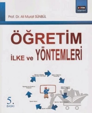 Öğretim İlke ve Yöntemleri – Ali Murat Sünbül – Eğitim Yayınevi - Ders Kitapları kitap kapağı