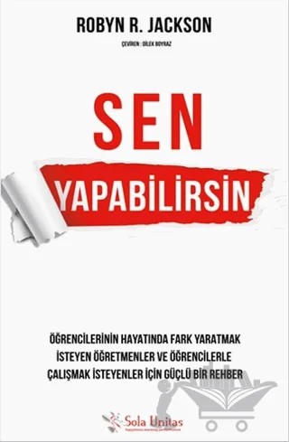 Sen Yapabilirsin – Robyn R. Jackson – Sola Unitas kitap kapağı