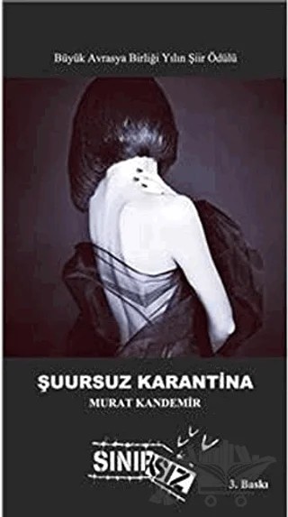 Şuursuz Karantina – Murat Kandemir – Sınırsız Kitap kitap kapağı