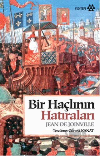 Bir Haçlının Hatıraları – Jean De Joinville – Yeditepe Yayınevi kitap kapağı