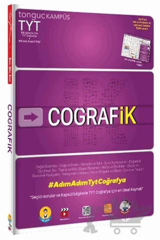 TYT Coğrafik – Kolektif – Tonguç Akademi kitap kapağı