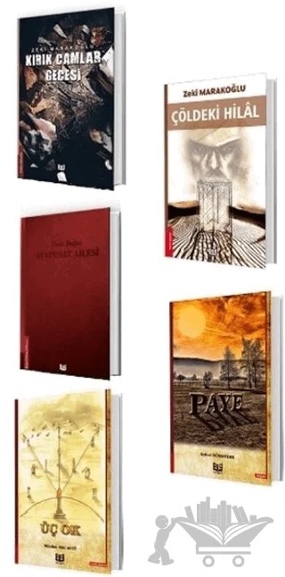 Tarihi-Sosyal Romanlar Seti (5 Kitap Takım) – Kolektif – Vaveyla Yayıncılık kitap kapağı