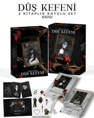 Düş Kefeni 2 Kitap Kutulu Set – Emine Tavuz – İndigo Kitap kitap kapağı