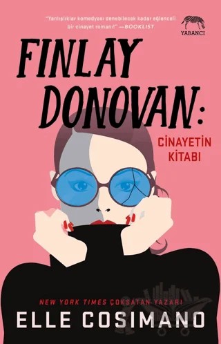 Finlay Donovan: Cinayetin Kitabı – Elle Cosimano – Yabancı Yayınları kitap kapağı