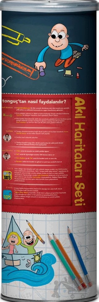 9.2 Akıl Haritaları Seti (10 Poster) – Kolektif – Tonguç Akademi kitap kapağı