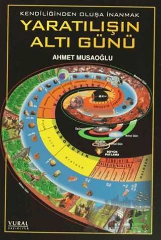 Yaratılışın Altı Günü – Ahmet Musaoğlu – Vural Yayınları kitap kapağı