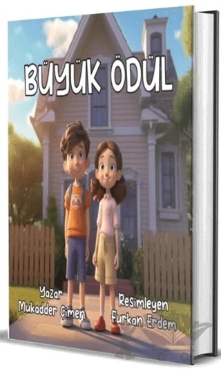 Büyük Ödül – Mukadder Çimen – Dionysos Yayın Group kitap kapağı