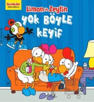 Limon ile Zeytin - Yok Böyle Keyif – Kolektif – Mart Yayınları kitap kapağı