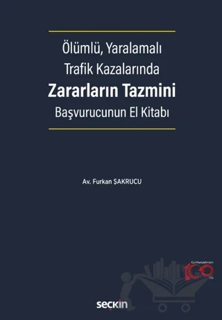 Zararların Tazmini – Furkan Şakrucu – Seçkin Yayıncılık kitap kapağı