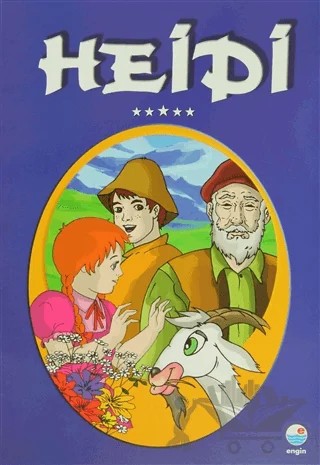Heidi – Kolektif – Engin Yayınevi kitap kapağı