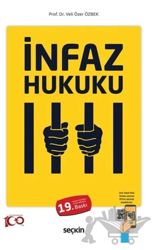 İnfaz Hukuku – Veli Özer Özbek – Seçkin Yayıncılık kitap kapağı