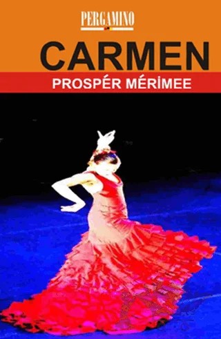 Carmen – Prosper Merimee – Pergamino kitap kapağı
