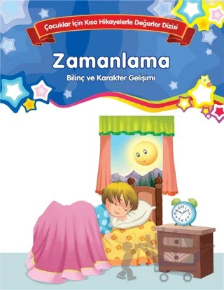 Zamanlama - Bilinç ve Karakter Gelişimi (Büyük Boy) – Kolektif – Parıltı Yayınları kitap kapağı