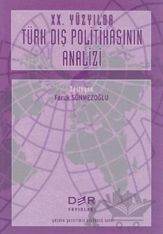 20. Yüzyılda Türk Dış Politikasının Analizi – Kolektif – Der Yayınları kitap kapağı