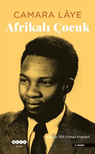 Afrikalı Çocuk – Camara Laye – Hece Yayınları kitap kapağı