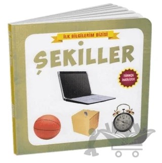 Şekiller - İlk Bilgilerim Dizisi – Kolektif – Çocuk Gezegeni kitap kapağı