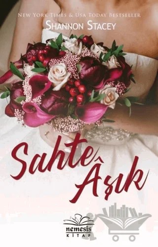 Sahte Aşık – Shannon Stacey – Nemesis Kitap kitap kapağı