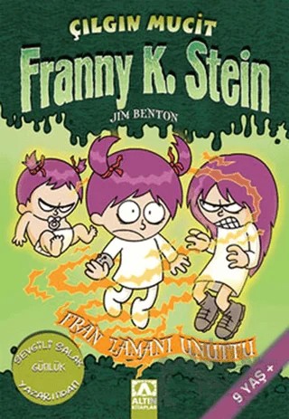 Çılgın Mucit Franny K. Stein – Jim Benton – Altın Kitaplar kitap kapağı