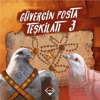 Güvercin Posta Teşkilatı 3 – Mehmet Çelik – Buzdağı Yayınevi kitap kapağı