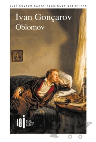 Oblomov – İvan Aleksandroviç Gonçarov – İlgi Kültür Sanat Yayınları kitap kapağı